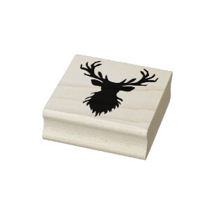 Hirsch-Stempel Gummistempel