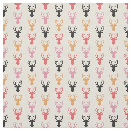Hirsch Stoff (Muster)