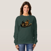 Hirsch Sweatshirt (Vorne ganz)