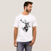 Hirsch T-Shirt (Vorne ganz)