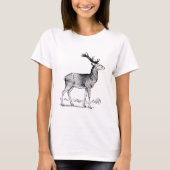 Hirsch T-Shirt (Vorderseite)