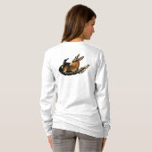 Hirsch T-Shirt (Schwarz voll)