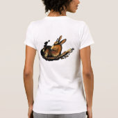 Hirsch T-Shirt (Rückseite)
