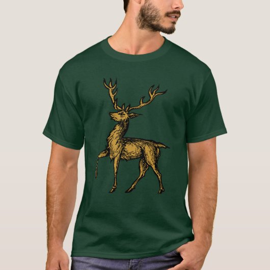 Hirsch T-Shirt (Vorderseite)