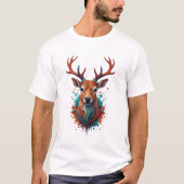 Hirsch T-Shirt (Vorderseite)