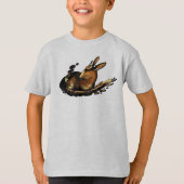 Hirsch T-Shirt (Vorderseite)