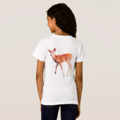 Hirsch T-Shirt (Schwarz voll)