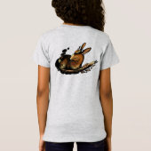 Hirsch T-Shirt (Rückseite)