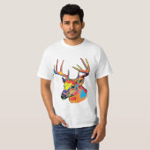 Hirsch T-Shirt (Vorne ganz)