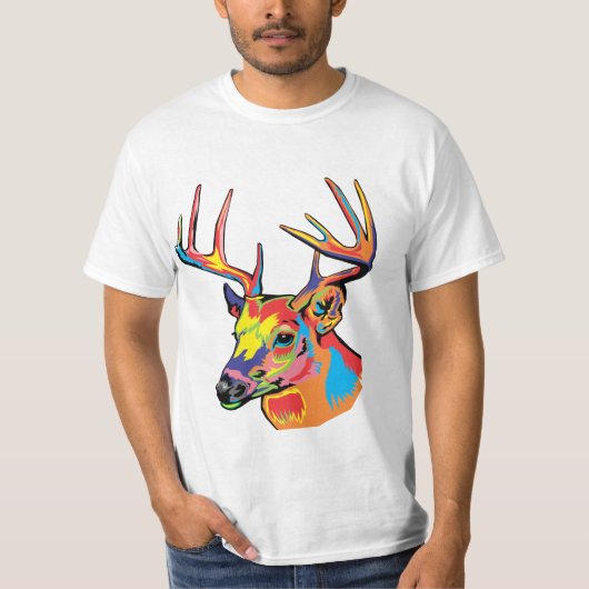 Hirsch T-Shirt (Vorderseite)