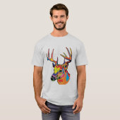 Hirsch T-Shirt (Vorne ganz)