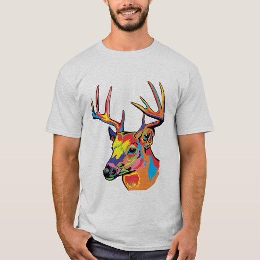 Hirsch T-Shirt (Vorderseite)