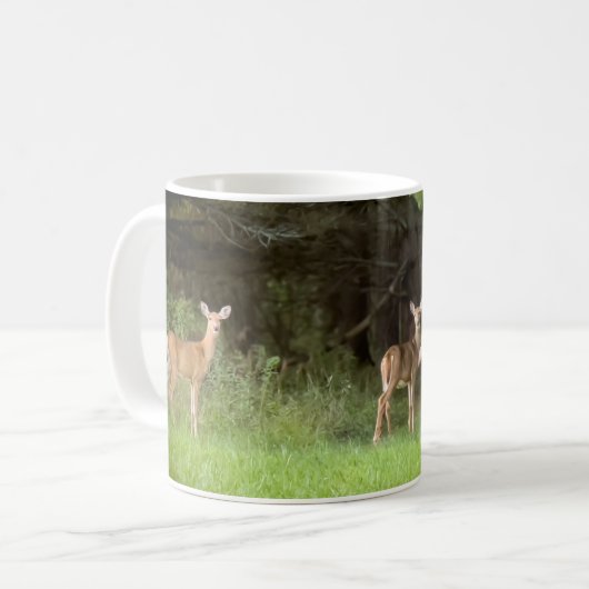 Hirsch Tasse (Vorderseite Links)