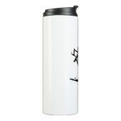 Hirsch Thermosbecher (Nach links gedreht)