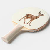 Hirsch Tischtennis Schläger (Vorderseite)
