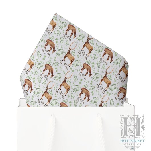 Hirsch Tissue-Papier Seidenpapier