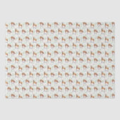 Hirsch Tissue-Papier Seidenpapier (Vorderseite)