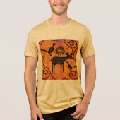 HIRSCH Tri-Blend SHIRT (Vorderseite)