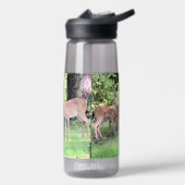 Hirsch Trinkflasche (Links)