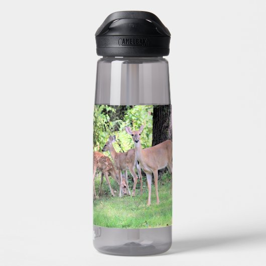 Hirsch Trinkflasche (Rückseite)