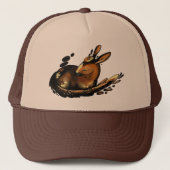 Hirsch Truckerkappe (Vorderseite)