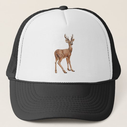 Hirsch Truckerkappe (Vorderseite)