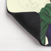 Hirsch und Faszinator 2 Mousepad (Ecke)