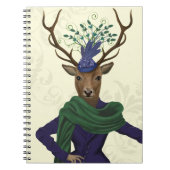Hirsch und Faszinator 2 Notizblock (Vorderseite)
