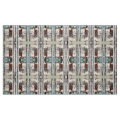 Hirsch und Freunde 1 Stoff (Fat Quarter (45,7 x 55,9 cm))