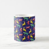 Hirsch und Tiger. Trends!_ Kaffeetasse (Mittel)