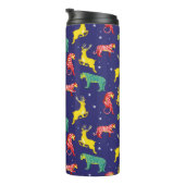 Hirsch und Tiger. Trends!_ Thermosbecher (Nach rechts gedreht)