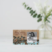 Hirsch-und Visitenkarte (Stehend Vorderseite)