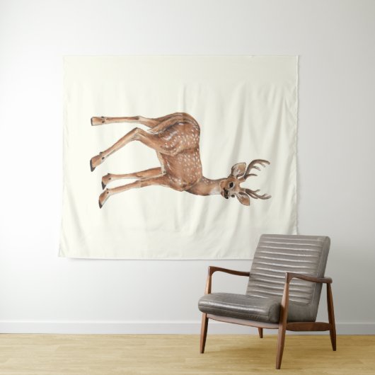 Hirsch Wandteppich (Beispiel (Horizontal))