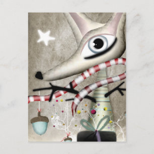Hirsch Weihnachten Rupydetequila Star Fox Eicheln 