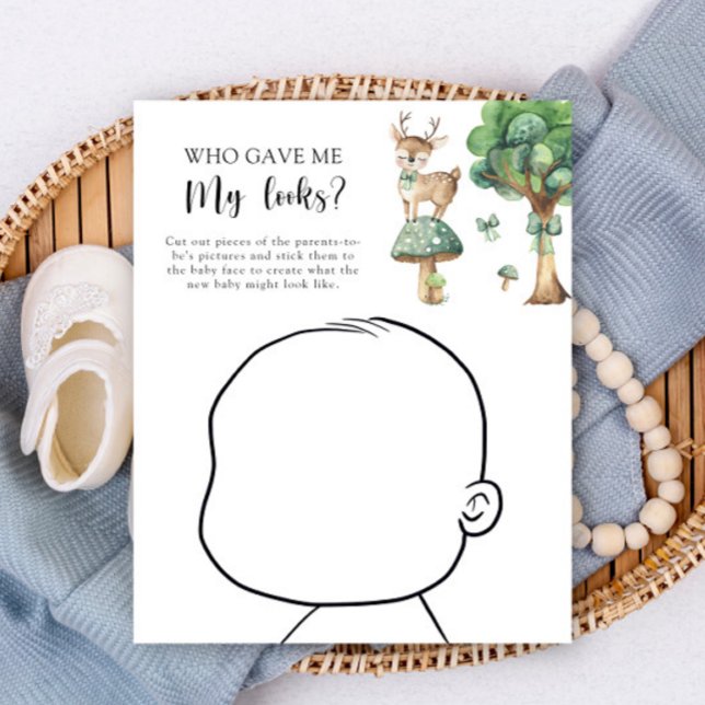 Hirsch - Wer hat mir mein Aussehen gegeben? (Von Creator hochgeladen)