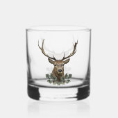 Hirsch Whiskyglas (Vorderseite)