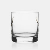 Hirsch Whiskyglas (Rechts)