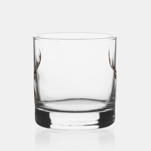 Hirsch Whiskyglas (Rechts)
