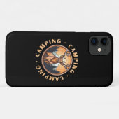 Hirsch - Wildnis - Camping Case-Mate iPhone Hülle (Rückseite (Horizontal))