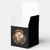 Hirsch - Wildnis - Camping Geschenkschachtel (Geöffnet)