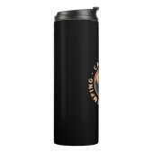 Hirsch - Wildnis - Camping Thermosbecher (Nach links gedreht)