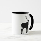 Hirsch Xmas Animal Tasse (VorderseiteRechts)