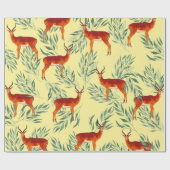 Hirschabenteuer Geschenkpapier (Flach)