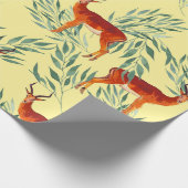 Hirschabenteuer Geschenkpapier (Ecke)