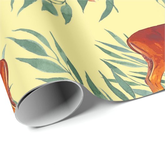 Hirschabenteuer Geschenkpapier (Rolleneckpunkt)