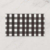 Hirschabenteuer Kinderdusche Windelwindeln Begleitkarte (Rückseite)