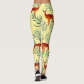 Hirschabenteuer Leggings (Rückseite)