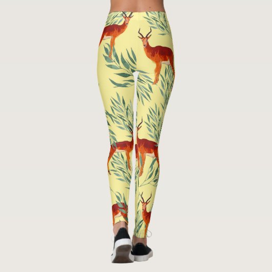 Hirschabenteuer Leggings (Rückseite)