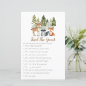 Hirschabenteuer Woodland Finden Sie das Game (Stehend Vorderseite)