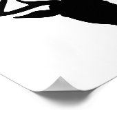 Hirschantler Poster (Ecke)